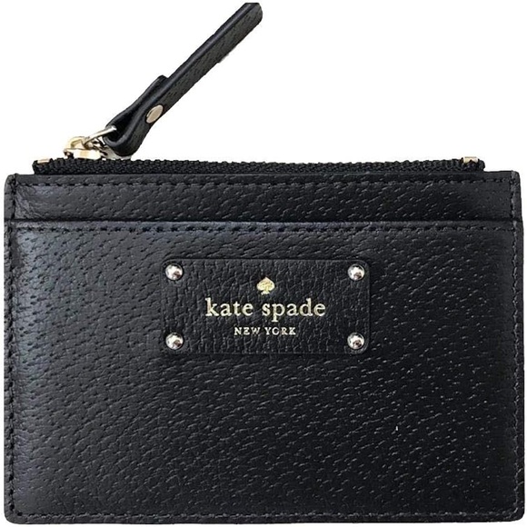 kate spade Handbags - Kate Spade New York Adi Grove Street Pebbled Leather Card Wallet